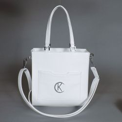 KAREN női táska fehér színű
