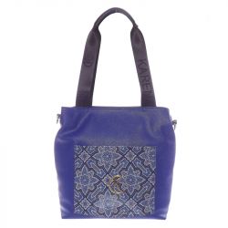 KAREN női táska kék színű