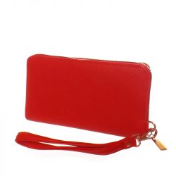 Női pénztárca piros színű