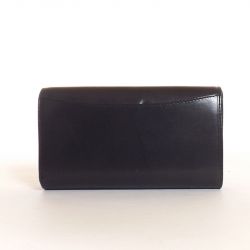 EMPORIO VALENTINI női bőr pénztárca fekete színű