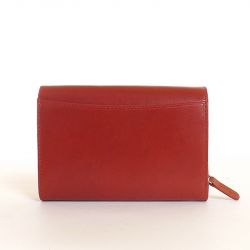 EMPORIO VALENTINI női bőr pénztárca piros színű