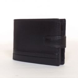  CORVO BIANCO férfi bőr pénztárca fekete színű 
