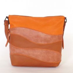 NŐI táska narancs színű /LIDA/