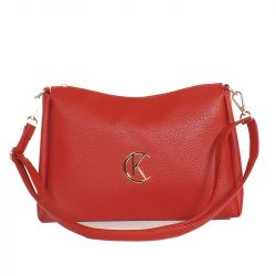 KAREN női táska piros színű